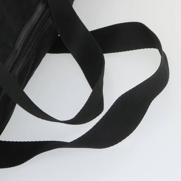 PRADA Boston Bag Nylon Black Auth fm2980 - Picture 9 of 16